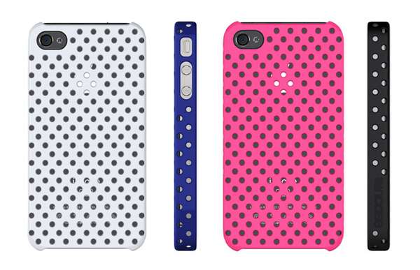 Perforated iPhone 4 Cases