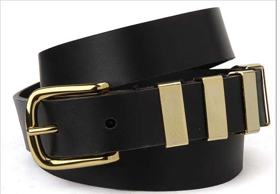 ベルト Balmain Belts B-Belt in leather - Women | BALMAIN