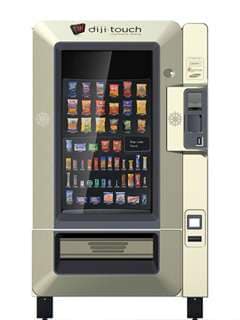 Cashless Robotic Retailers