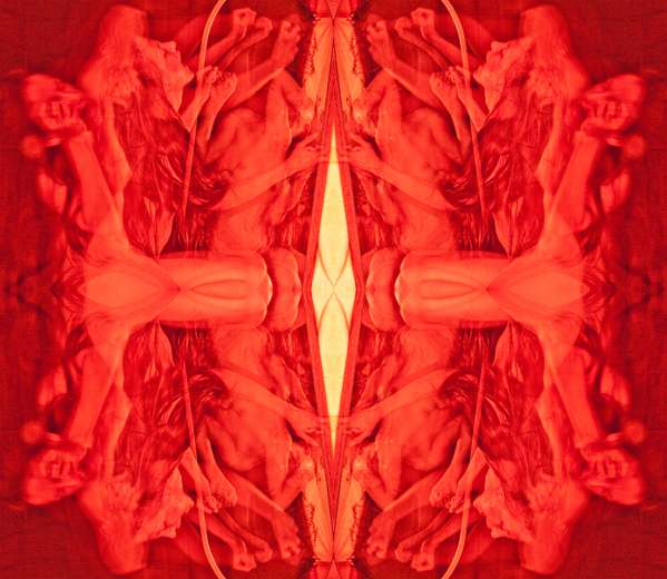 Bare Kaleidoscope Portraiture