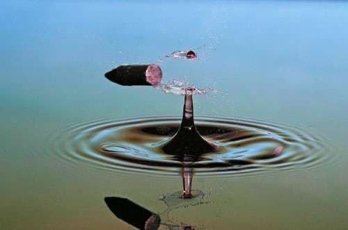 Water-Slicing Photography