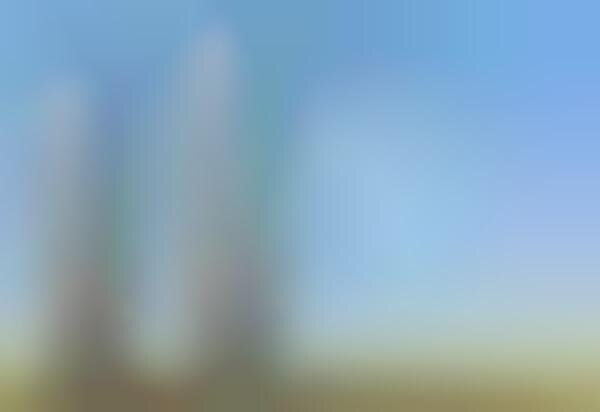 Honeycombed Twin Towers