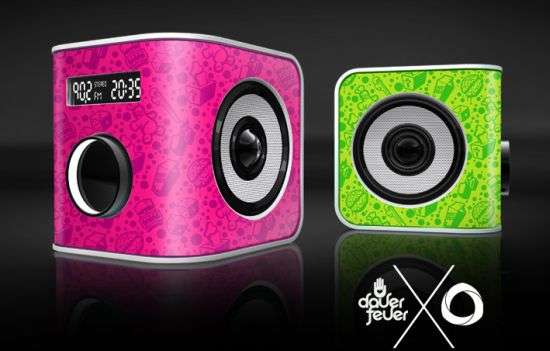 Funky Cubed Music Players