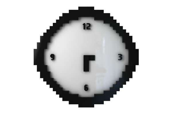 Minimalist Pixel Time Tellers