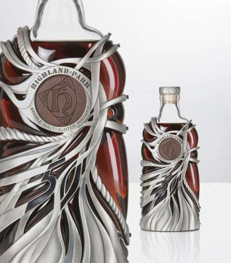 Sterling Silver Booze Bottles