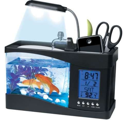 Computer-Powered Aquariums : USB Desktop Aquarium