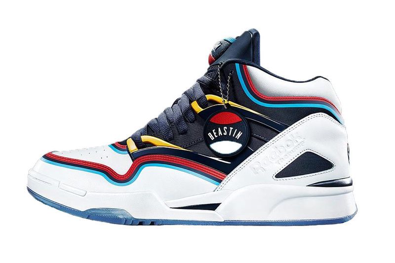 90s-Inspired Basketball Sneakers