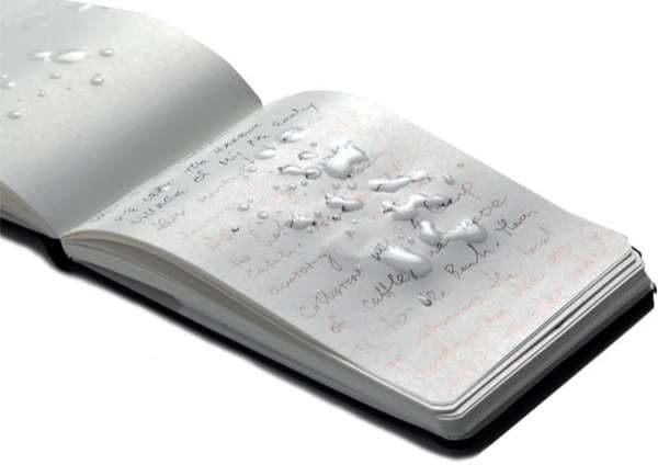 Waterproof Journals