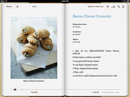 Delectable Digital Cookbooks