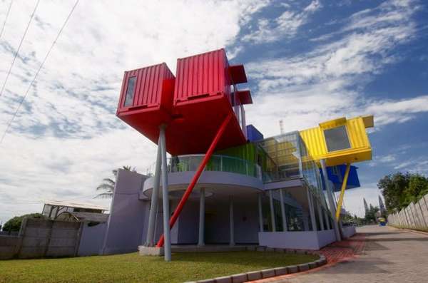 Tetris-Inspired Libraries
