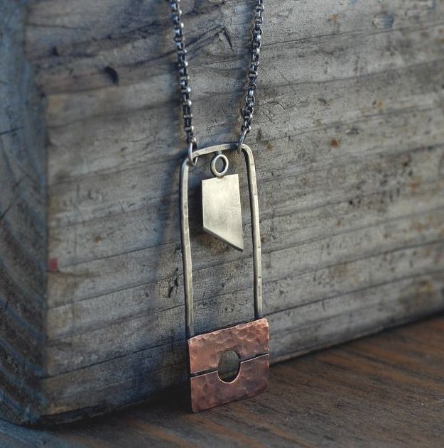 Gruesome Guillotine Necklaces