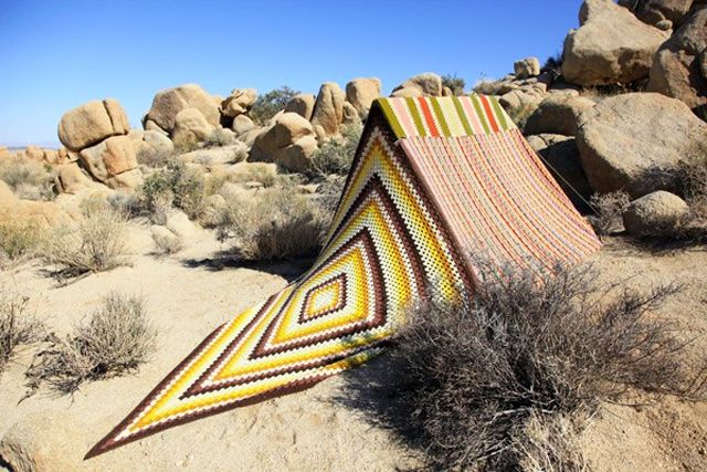 Mesmerising Desert Tents