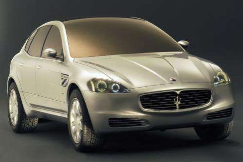 Maserati S.u.v Concept