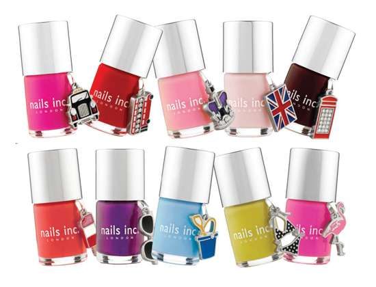 Charmingly Colorful Claws – Nails Inc. 10th Anniversary Polish Set Includes Cutesy Trinkets