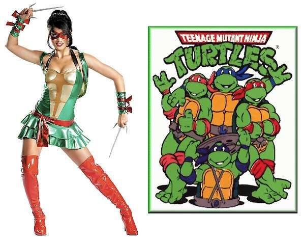 Slutty Halloween Costumes That Shouldn't Be