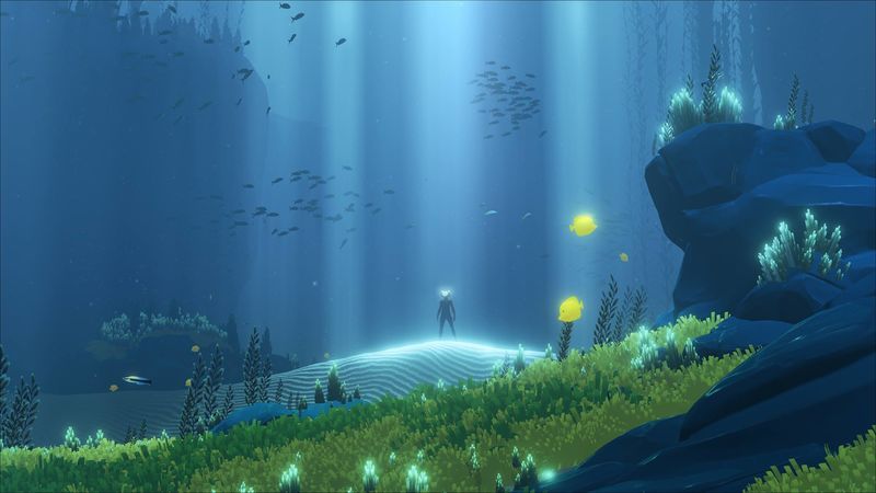 Immersive Scuba Diving Games