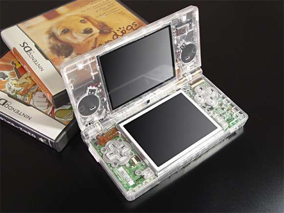 DIY Clear Consoles