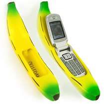 A Banana Cell Phone Holder Even King Kong Would Own