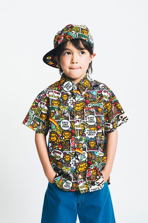 Bathing ape kids best sale