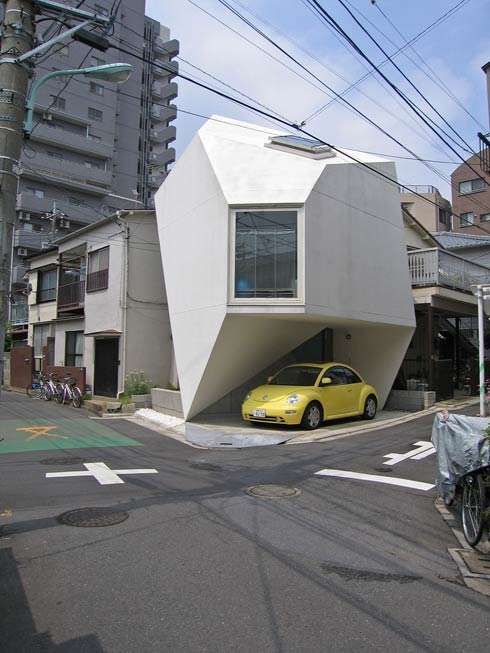 Modern Tokyo Compact Housing