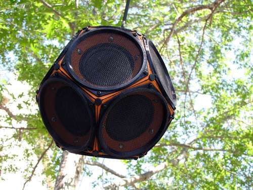 Dodecahedron Speakers