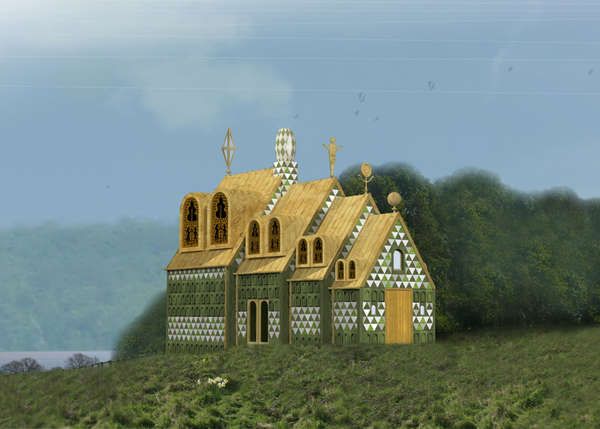 Fairytale-Inspired Houses