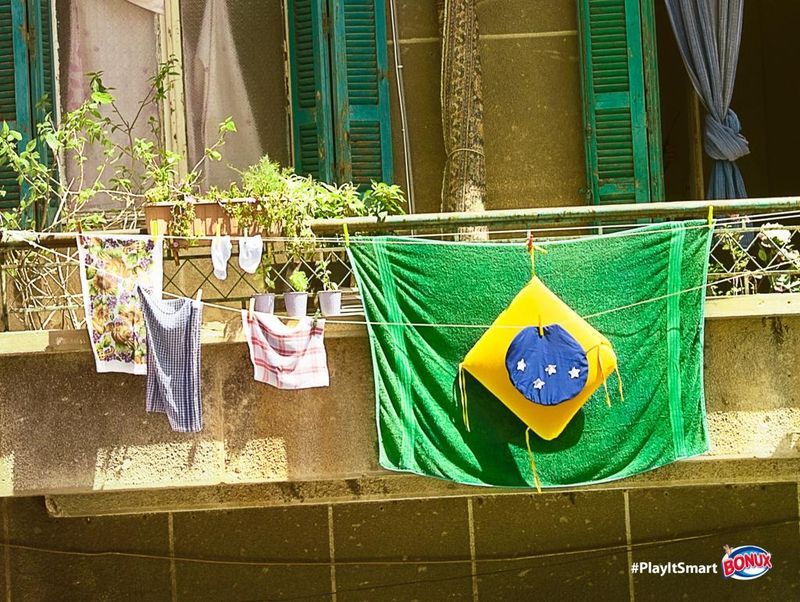 Patriotic Laundry Ads