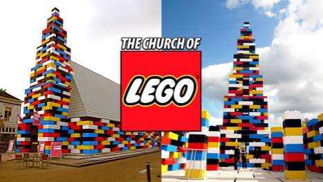 Building Block Cathedrals