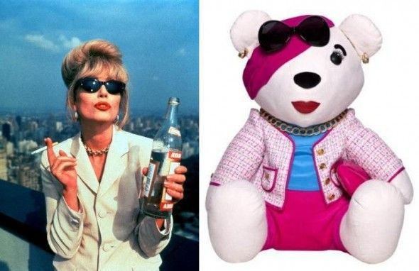 Patsy Stone-Inspired Teddy Bears