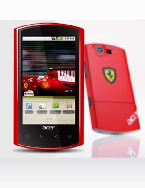 Supercar Smartphones