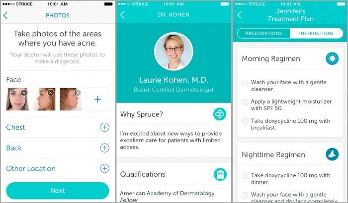 Acne Treatment Apps