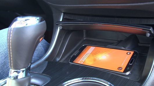 Phone-Cooling Car Vents