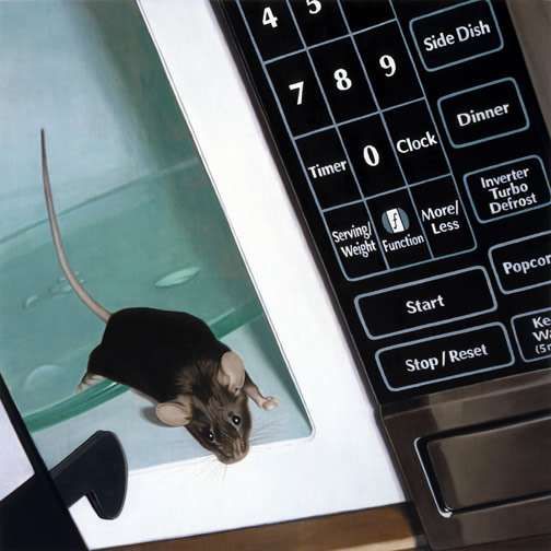 Realistic Rat Art