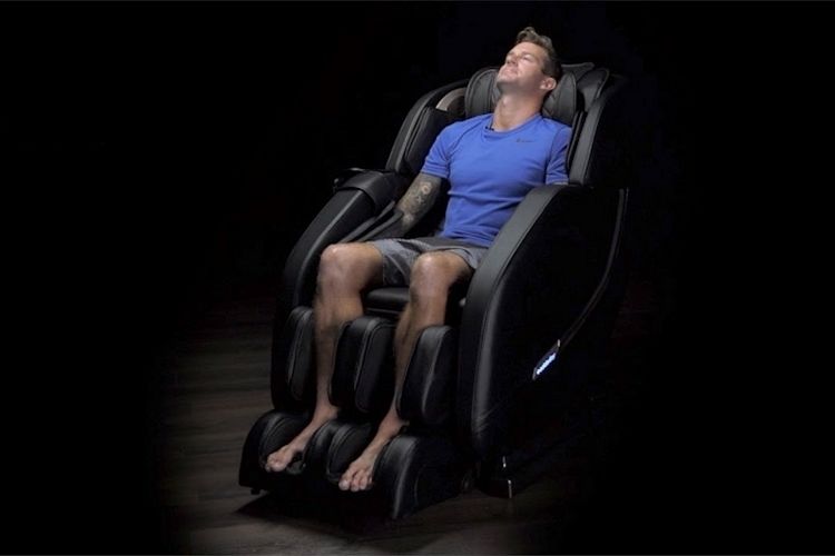 Athletic Recovery Massage Chairs : Addaday IRONMAN BioChair