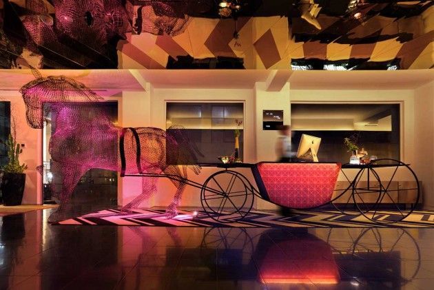 Decadent Dessert Hotels