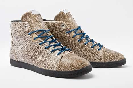 Reptile-Inspired Kicks