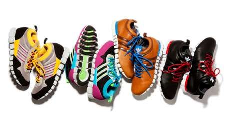 Funky Spectrum Sneakers