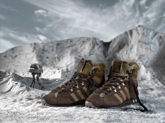 Mammoth-Inspired Footwear