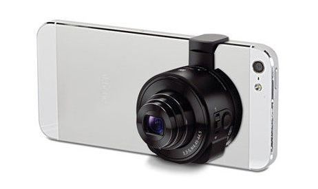 Hybrid Adjustable Camera Phones