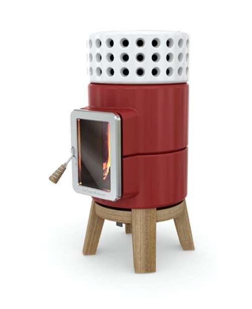 Contemporary Wood Burners