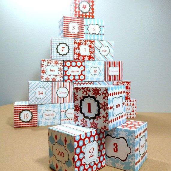 3D Advent Calendars