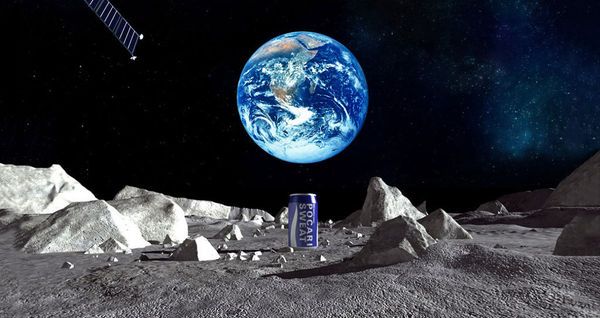 Lunar Soda Advertisements