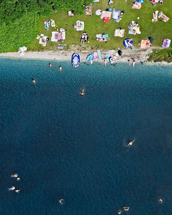 Summer Beach Aerials