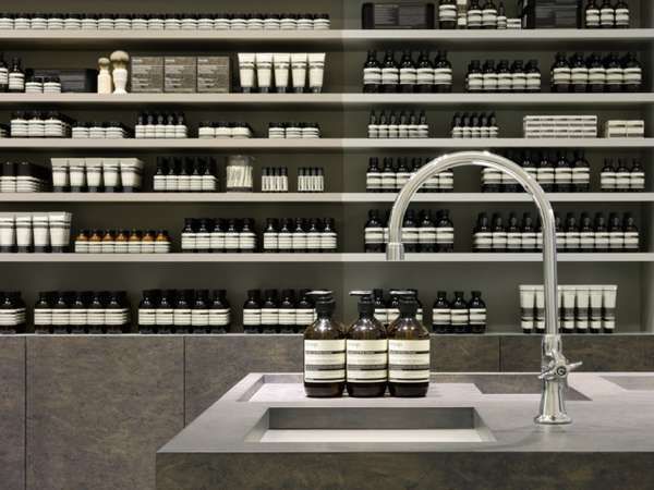 Streamlined Apothecary Shops