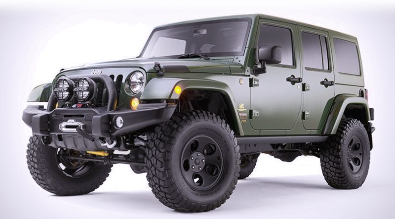 Ultimate Outdoorsy Vehicles