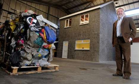 Plastic Waste Houses