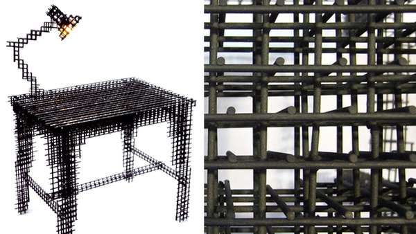 Wireframe Office Furniture