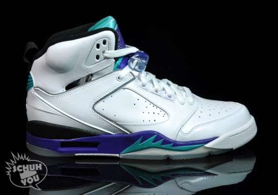 Juicy Commemorative Kicks The Air Jordan Sixty Plus Grape Edition Pays Homage to 60 Points a Game