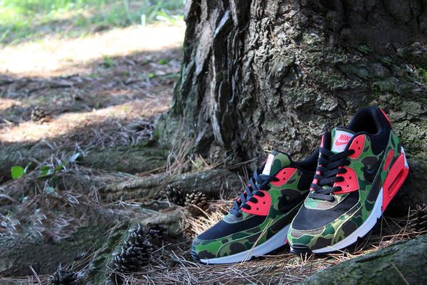 Hunter-Friendly Camo Kicks