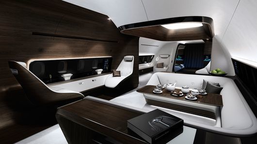 Opulent Aircraft Cabins